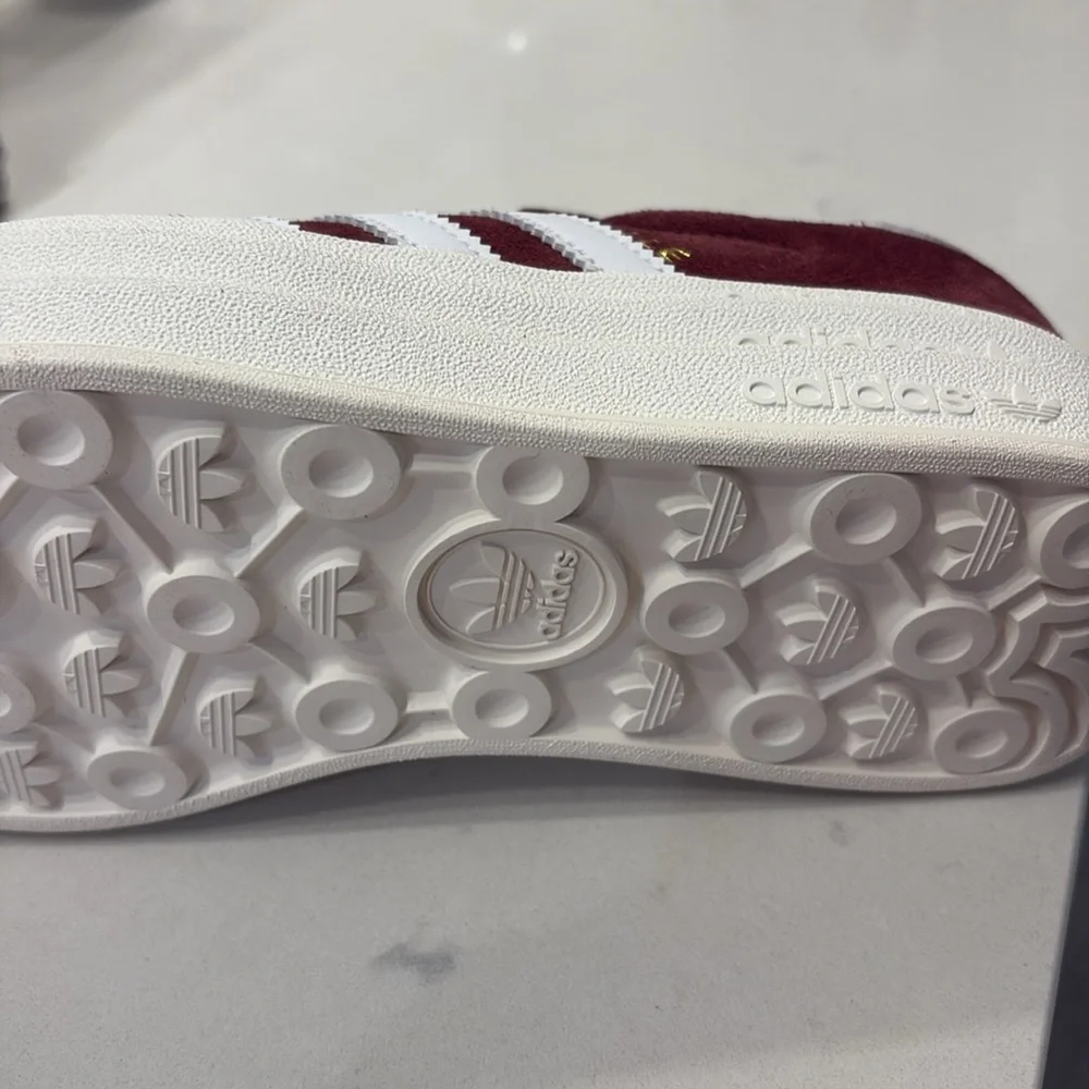 Adidas gazelle bold size 8.5 - Picture 3 of 3